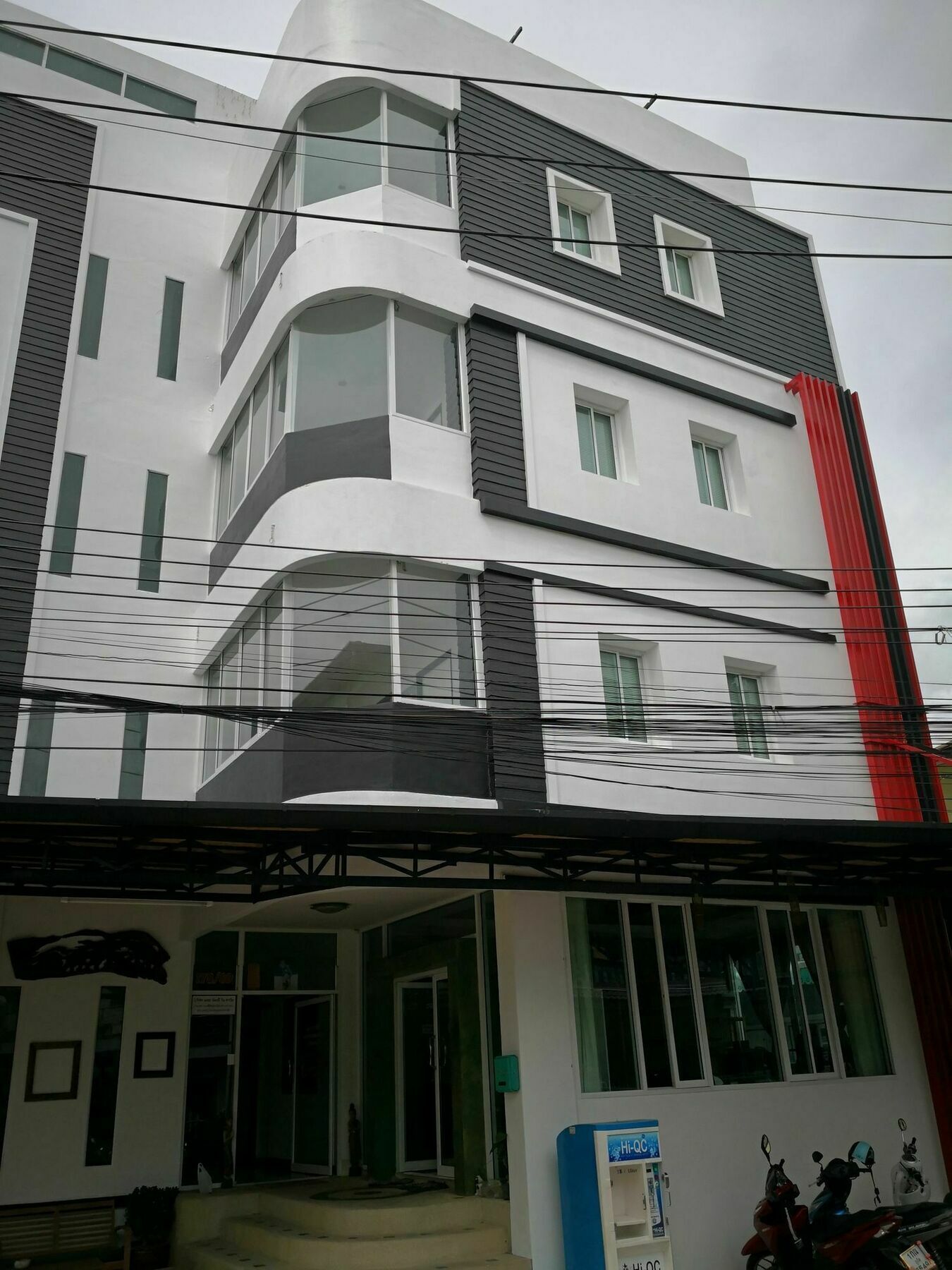 Patong山门艺术之家公寓式酒店 外观 照片
